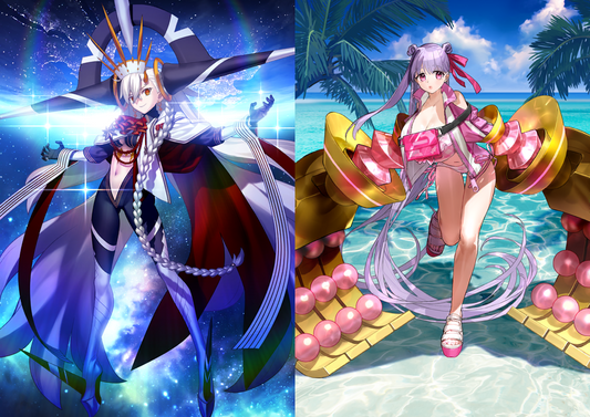 [JP] [INSTANT] FGO U-Olga Marie + Passionlip + 3~4 random 5* Fate Grand Order UnBeast starter account-Mobile Games Starter