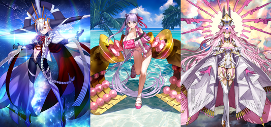 [JP] [INSTANT] FGO U-Olga Marie + Passionlip + Koyanskaya + 4 random limited 5* Fate Grand Order UnBeast starter account-Mobile Games Starter