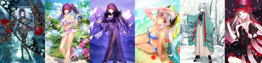[JP] [INSTANT] FGO Ushi Gozen + double Skadi / ruler + Yui + 5Kiyohime + 3 Black Grail Fate Grand Order starter account-Mobile Games Starter