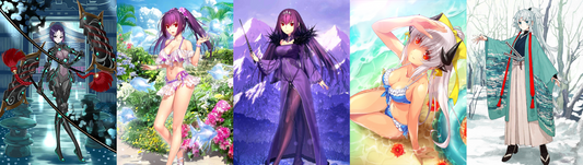[JP] [INSTANT] FGO Ushi Gozen + double Skadi / ruler + Yui + 5Kiyohime + 500-700SQ Fate Grand Order starter account-Mobile Games Starter