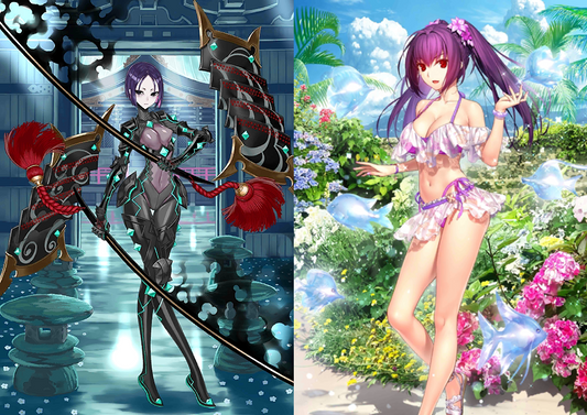 [JP] [INSTANT] FGO Ushi Gozen + Skadi ruler Fate Grand Order starter account-Mobile Games Starter