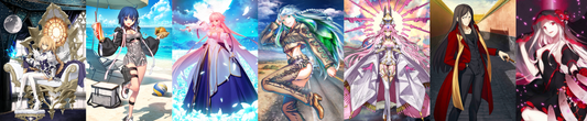[JP] [INSTANT] Metatron Jeanne Ciel Arcueid Kukulkan Koyanskaya + 3000SQ FGO Fate Grand Order endgame quartz account-Mobile Games Starter