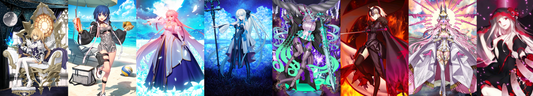 [JP] [INSTANT] NP2 Metatron Jeanne NP2 Ciel + Arcueid Morgan Ibuki Jeanne Koyanskaya BG FGO Fate Grand Order endgame quartz account-Mobile Games Starter