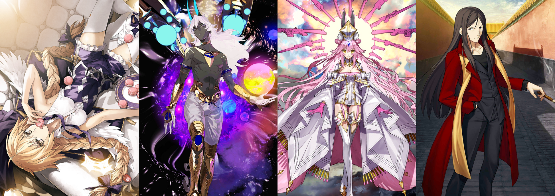 [JP] [INSTANT] NP3 Metatron Jeanne + Arjuna alter Koyanskaya + 1500SQ FGO Fate Grand Order endgame quartz account-Mobile Games Starter