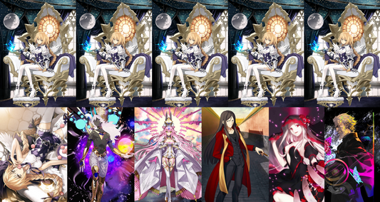 [JP] [INSTANT] NP5 Metatron Jeanne + Arjuna alter Koyanskaya + 2000-2200SQ FGO Fate Grand Order endgame quartz account-Mobile Games Starter