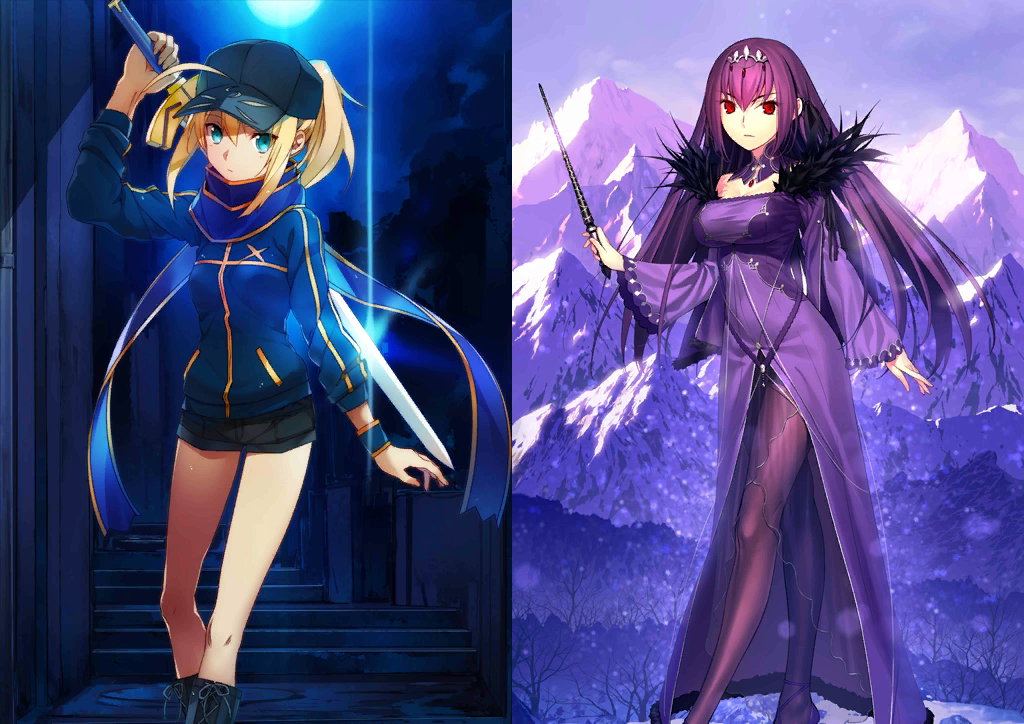 [JP] Mysterious Heroine X /MHX + Skadi +2-3x5* Fate Grand Order FGO starter account-Mobile Games Starter