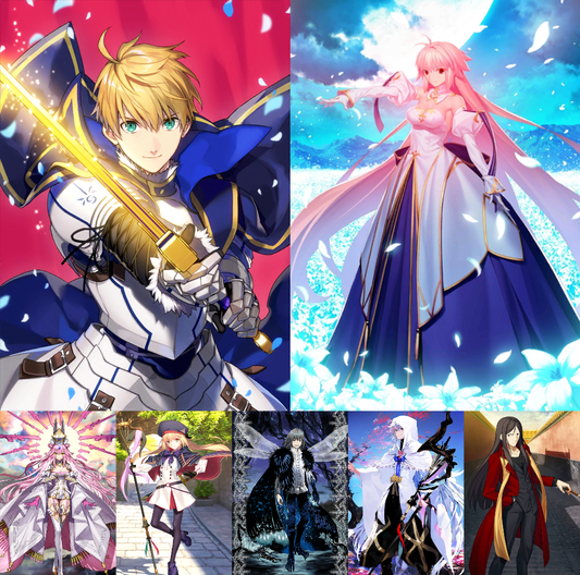 [JP] NP5 Arthur + Arcueid Koyanskaya Castoria Oberon + 5-6x5* FGO Fate Grand Order endgame account-Mobile Games Starter