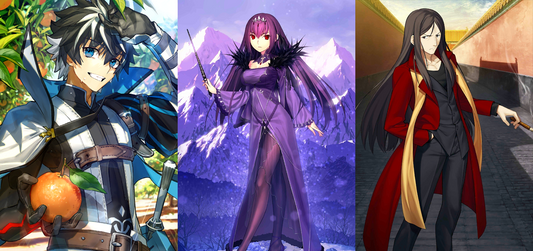 [JP] NP5 Charlemagne + Skadi Waver + 1x limited 5* FGO Fate Grand Order starter account-Mobile Games Starter