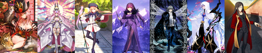 [JP] NP5 Koyanskaya of Darkness/Dark Oberon Castoria Skadi FGO endgame account-Mobile Games Starter