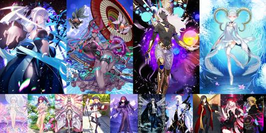 [JP] NP5 Morgan + Arjuna Ibuki Tiamat Larva Koyanskaya Castoria Skadi FGO Fate Grand Order endgame account-Mobile Games Starter