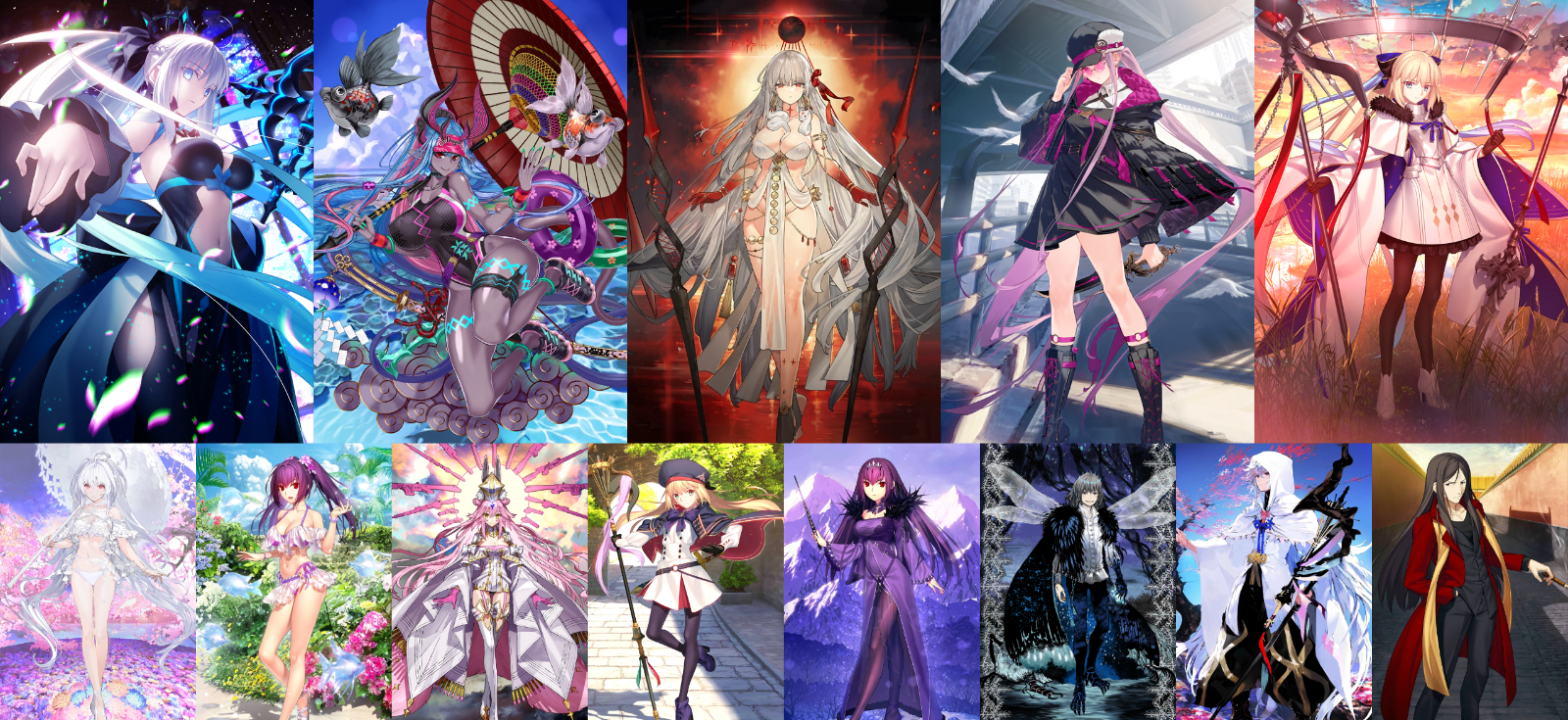 [JP] NP5 Morgan +NP2 Durga /Kali+Tonelico Aesc the Savior Medusa Ibuki Koyanskaya Castoria FGO Fate Grand Order endgame account-Mobile Games Starter