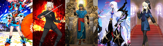 [JP] Sei Shonagon Amakusa Shirou Romulus Reines Merlin FGO Fate Grand Order starter account-Mobile Games Starter