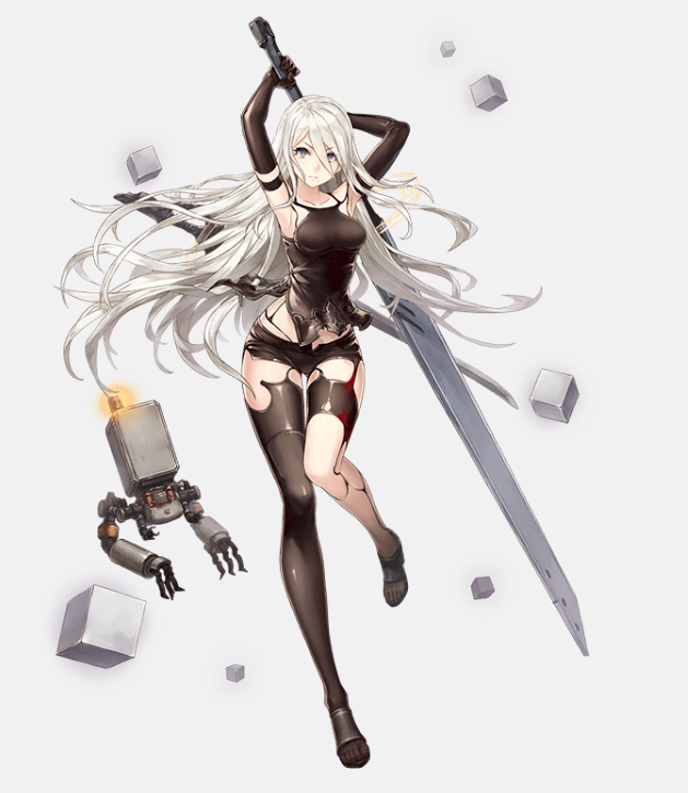 [JP] SINoALICE A2 + 20-40SS total(character or weapon) + 30000-40000 Magic Stones starter account-Mobile Games Starter