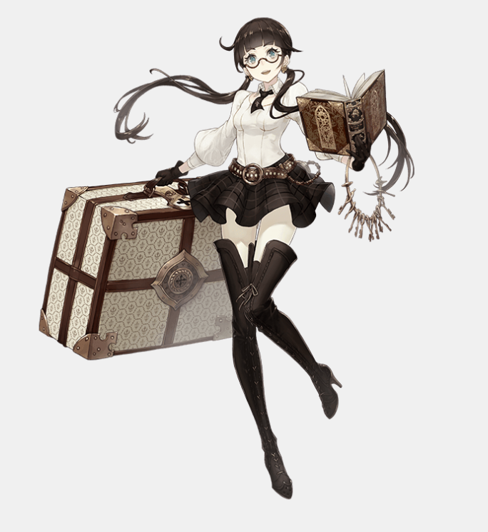 [JP] SINoALICE Accountord + 20-40SS total(character or weapon) + 30000-40000 Magic Stones starter account-Mobile Games Starter