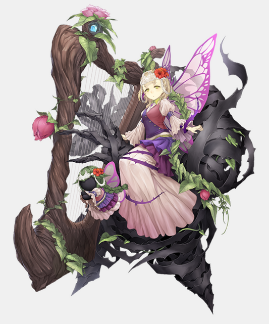 [JP] SINoALICE Briar Rose+60-100SS total(character or weapon)+35000-40000 Magic Stones starter account-Mobile Games Starter