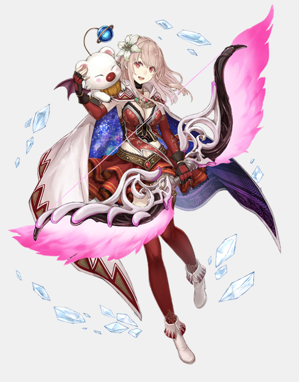 [JP] SINoALICE Fina + 60-100SS total(character or weapon) + 35000-40000 Magic Stones starter account-Mobile Games Starter