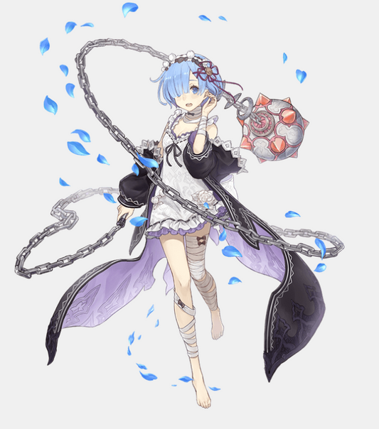 [JP] SINoALICE Rem + 20-40SS total(character or weapon) + 35000-40000 Magic Stones starter account-Mobile Games Starter