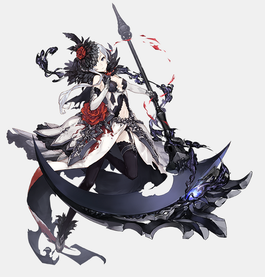 [JP] SINoALICE Snow White/Greedy Crow +10-20SS total(character or weapon) +27000 Magic Stones starter account-Mobile Games Starter