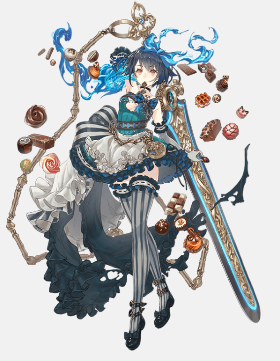 [JP] SINoALICE SS Alice/Valentine + 6SS with 27000 Magic Stones starter account-Mobile Games Starter