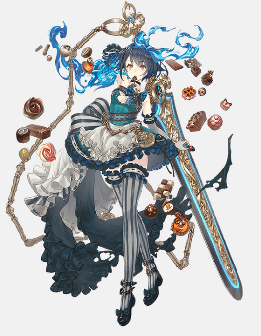 [JP] SINoALICE SS Alice/Valentine + 6SS with 27000 Magic Stones starter account-Mobile Games Starter