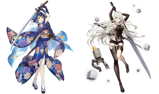 [JP] SINoALICE SS Kimono Alice + A2 with 13000 Magic Stones starter account-Mobile Games Starter