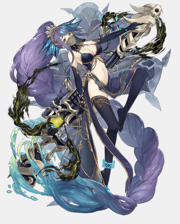 [JP] SINoALICE SS Little Mermaid/Gunner + 6SS total(character or weapon) + 27000 Magic Stones starter account-Mobile Games Starter