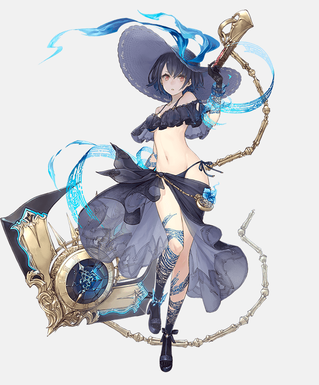 [JP] SINoALICE SS Mizugi Alice + 6SS with 27000 Magic Stones starter account-Mobile Games Starter