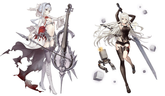 [JP] SINoALICE SS Snow White A2 + 10-20SS + 24000 Magic Stones starter account-Mobile Games Starter