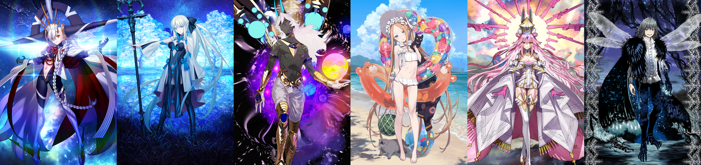 [JP] U-Olga Marie Abigail Morgan Arjuna alter Koyanskaya Oberon FGO Fate Grand Order UnBeast starter account-Mobile Games Starter