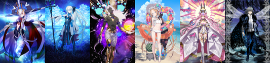 [JP] U-Olga Marie Abigail Morgan Arjuna alter Koyanskaya Oberon FGO Fate Grand Order UnBeast starter account-Mobile Games Starter