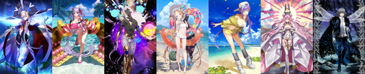 [JP] U-Olga Marie Passionlip Abigail Arjuna alter BB Koyanskaya Oberon + 500SQ FGO Fate Grand Order UnBeast starter account-Mobile Games Starter