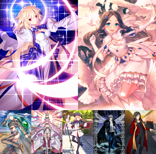 [JP]double NP5 Arcueid NP5 Leonardo +Kukulkan Castoria Koyanskaya FGO Fate Grand Order endgame account-Mobile Games Starter