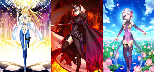 [JP]Fate Grand Order FGO Artoria ruler Jeanne alter Kama starter account-Mobile Games Starter