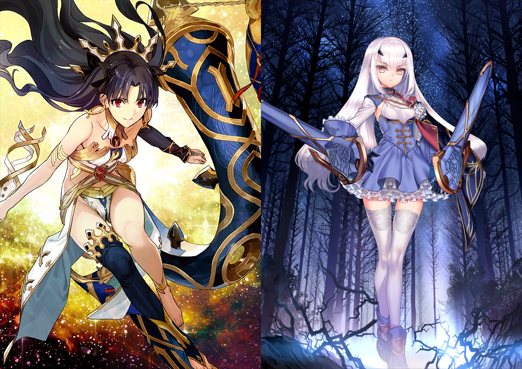 [JP]Fate Grand Order FGO Ishtar Fairy Knight Lancelot Melusine starter account-Mobile Games Starter