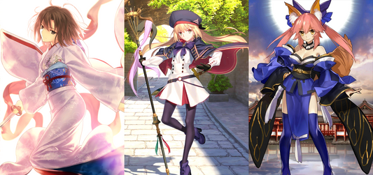 [JP]Fate Grand Order FGO NP5 Shiki + Artoria Caster Castoria Tamamo starter account-Mobile Games Starter