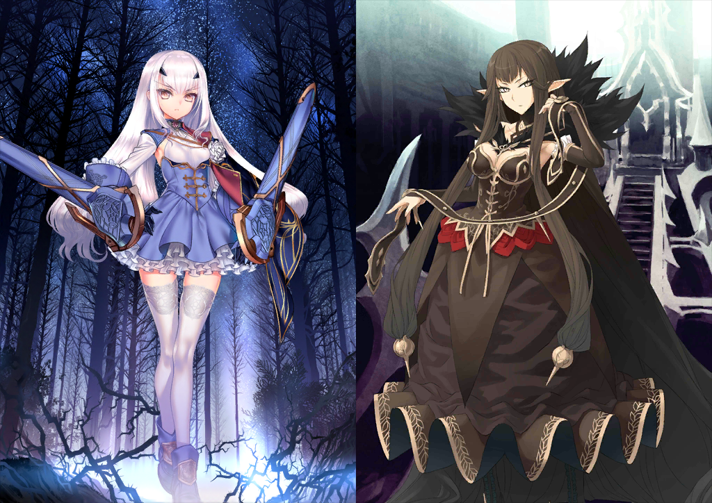 [JP]Fate Grand Order FGO Semiramis Fairy Knight Lancelot Melusine starter account-Mobile Games Starter