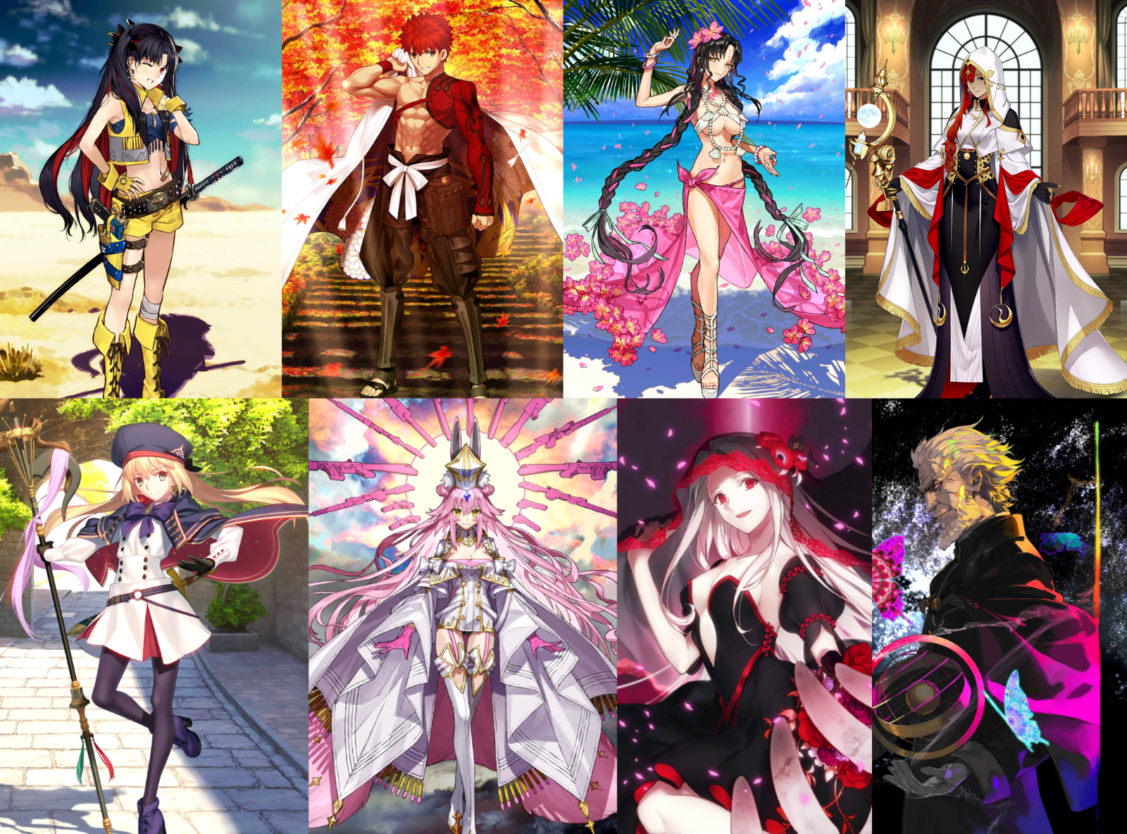 NA] Fate Grand Order FGO 25 ssr castoria muramasa space