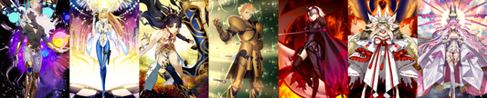 [JP]FGO Artoria Koyanskaya Arjuna alter Ishtar Gilgamesh Jeanne Fate Grand Order starter account-Mobile Games Starter