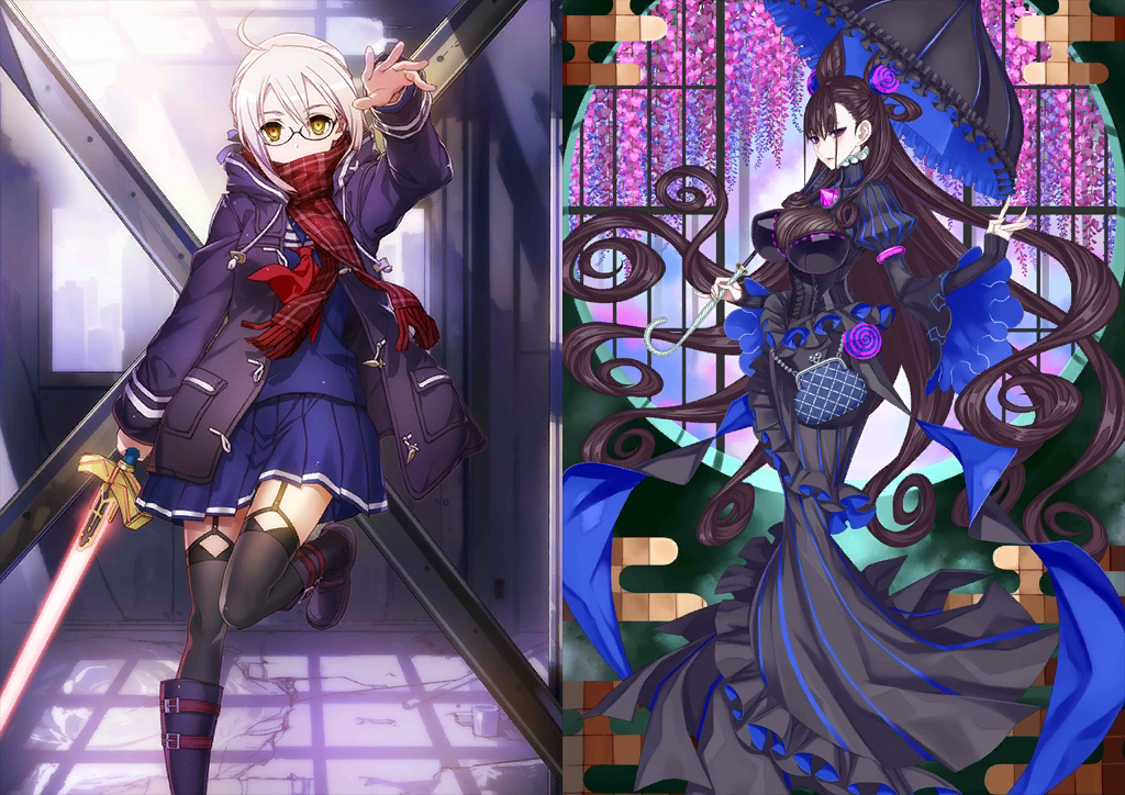 [JP]FGO Fate Grand Order Mysterious Heroine X MHX alter Murasaki starter account-Mobile Games Starter