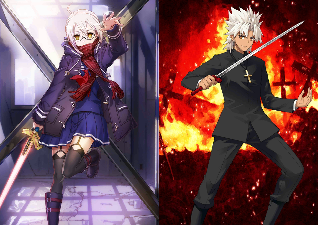 [JP]FGO Fate Grand Order Mysterious Heroine X MHX alter Shirou starter account-Mobile Games Starter