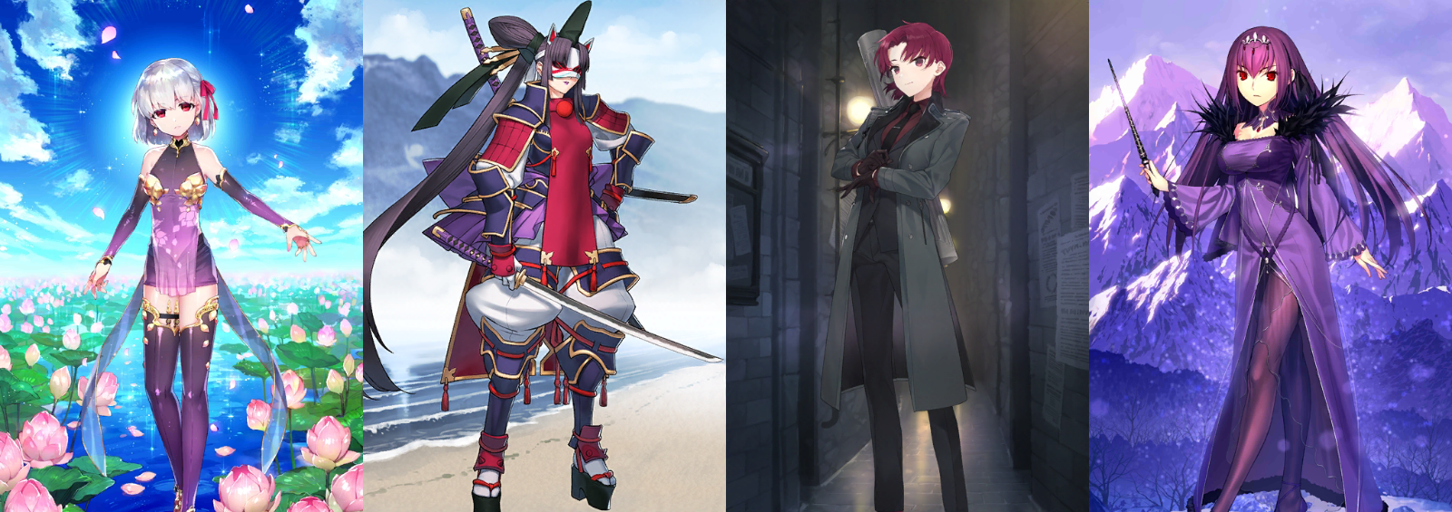 [JP]FGO Kama Bazett Taira no Kagekiyo Skadi +1-2x5* Fate Grand Order s ...