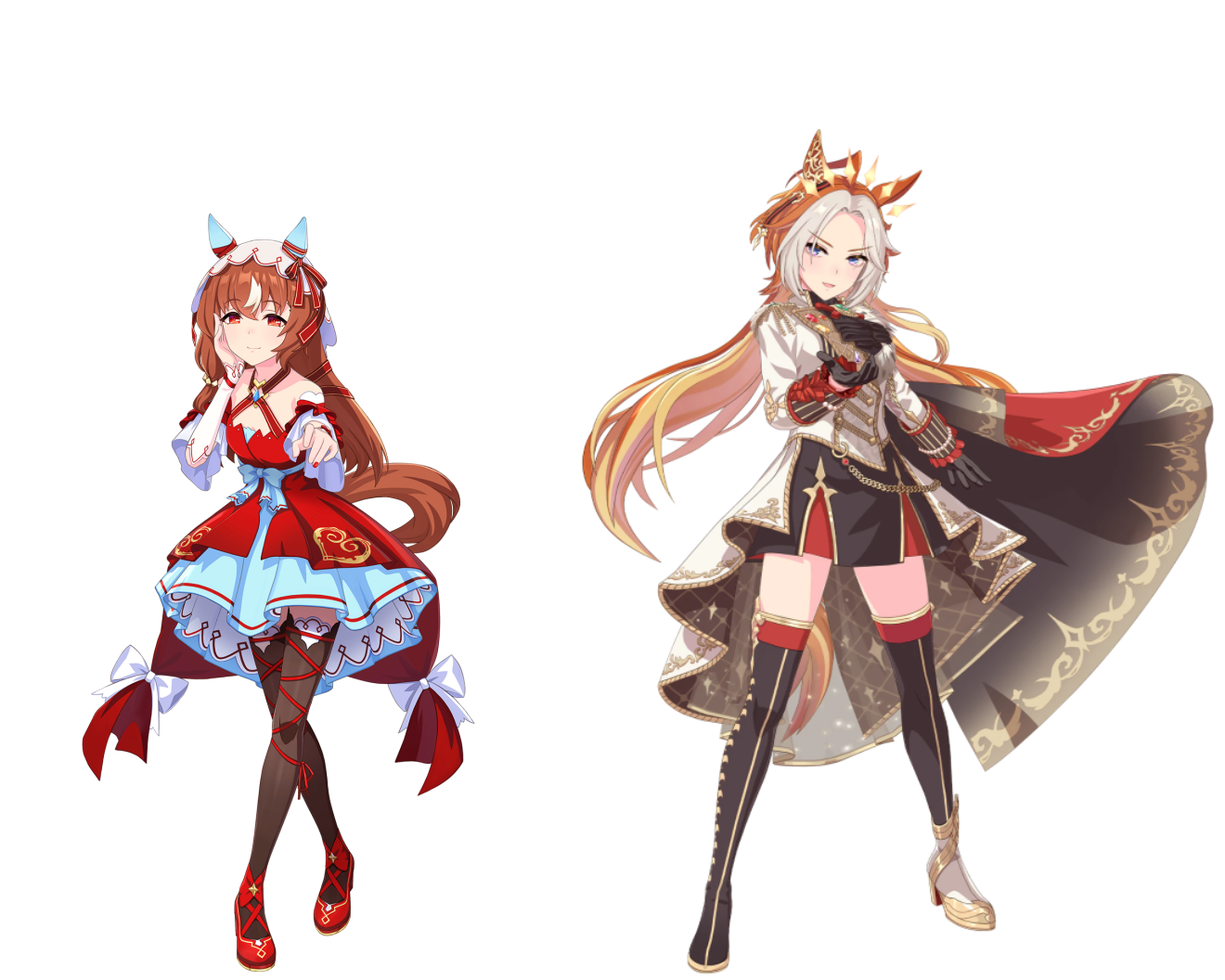 [JP][INSTANT] 3★ + 200000 Carats + 50~60 SSR | Umamusume Pretty Derby Almond Eye Starter Account (see options)-Mobile Games Starter