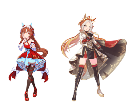 [JP][INSTANT] 3★ + 200000 Carats + 50~60 SSR | Umamusume Pretty Derby Almond Eye Starter Account (see options)-Mobile Games Starter