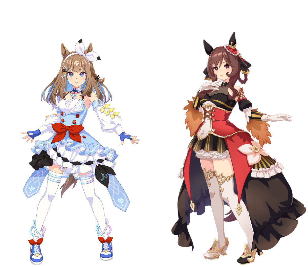 [JP][INSTANT] 3★ + 200000 Carats + 50~60 SSR | Umamusume Pretty Derby Almond Eye Starter Account (see options)-Mobile Games Starter