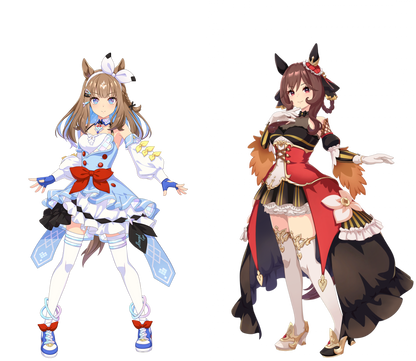 [JP][INSTANT] 3★ + 200000 Carats + 50~60 SSR | Umamusume Pretty Derby Almond Eye Starter Account (see options)-Mobile Games Starter
