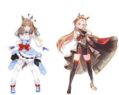 [JP][INSTANT] 3★ + 200000 Carats + 50~60 SSR | Umamusume Pretty Derby Almond Eye Starter Account (see options)-Mobile Games Starter