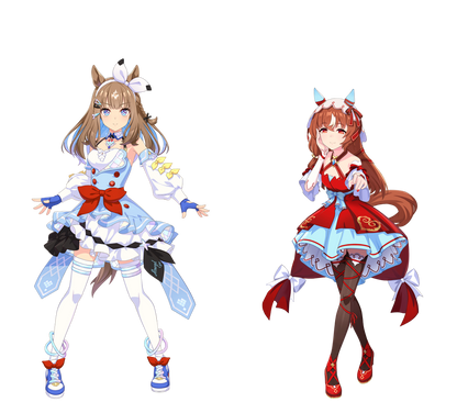 [JP][INSTANT] 3★ + 200000 Carats + 50~60 SSR | Umamusume Pretty Derby Almond Eye Starter Account (see options)-Mobile Games Starter