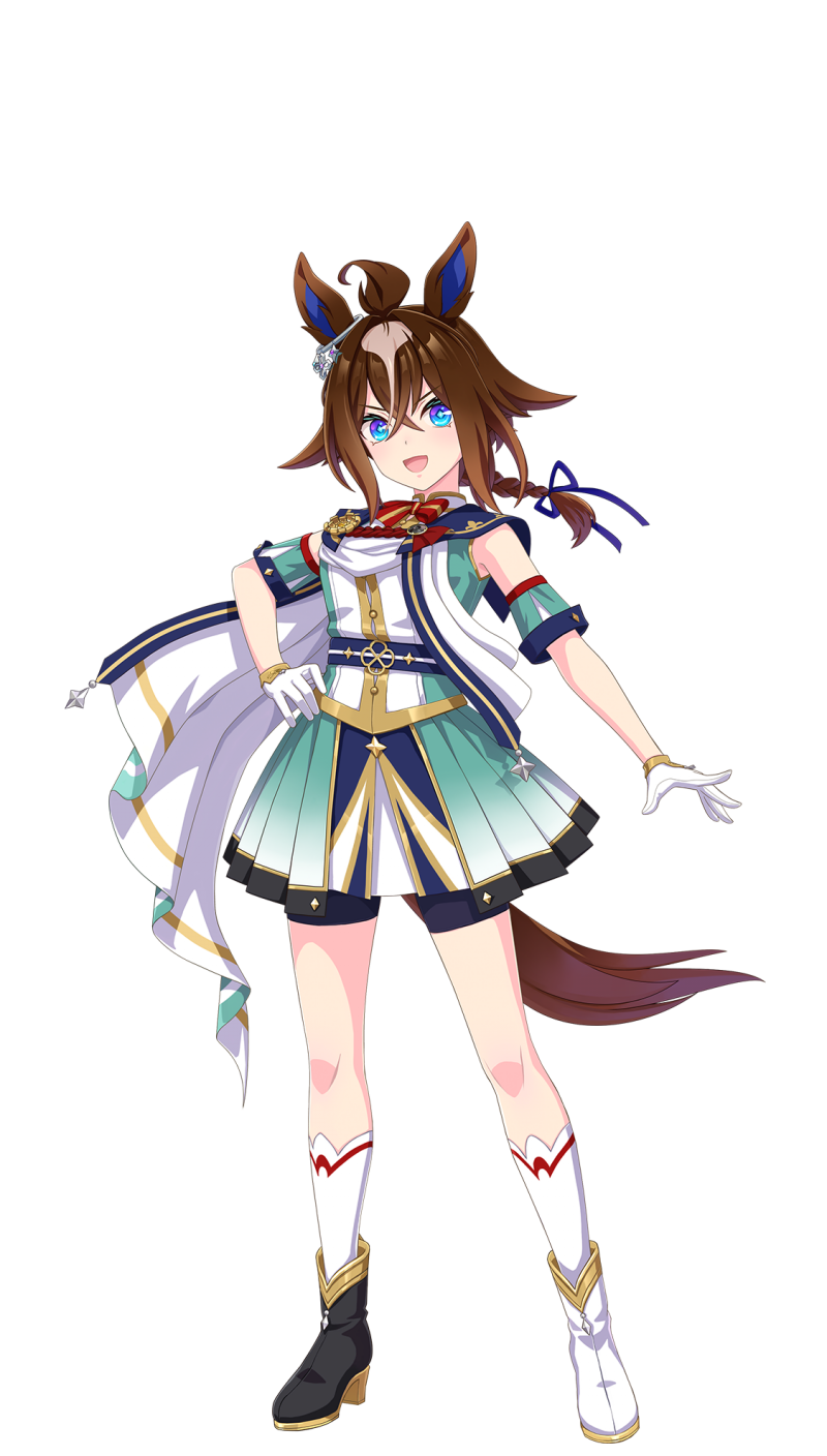 [JP][INSTANT] 3★ + 190000 Carats + 60~80 SSR | Umamusume Pretty Derby Epiphaneia Starter Account (see options)-Mobile Games Starter