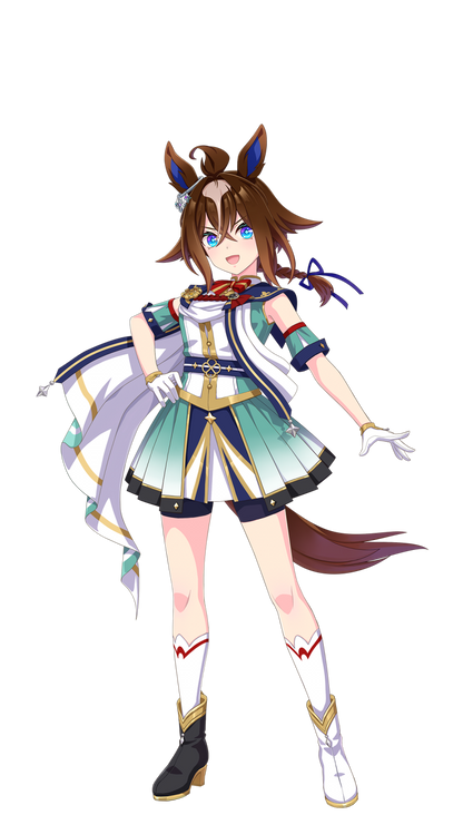 [JP][INSTANT] 3★ + 190000 Carats + 60~80 SSR | Umamusume Pretty Derby Epiphaneia Starter Account (see options)-Mobile Games Starter