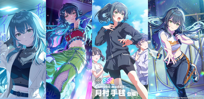 [JP][INSTANT] 3~20 SSR / 100000-150000 Gems / Campus mode!! Gakuen IDOLMASTER Starter Account (see options)-Mobile Games Starter